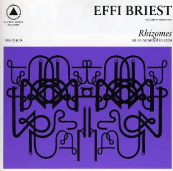 Album Effi Briest: Rhizomes
