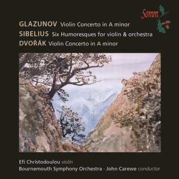 CD Bournemouth Symphony Orchestra: Glazunov, Sibelius, Dvorak