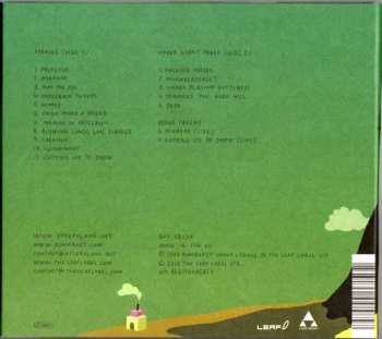 2CD Efterklang: Parades + Under Giant Trees