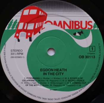 LP Egdon Heath: In The City