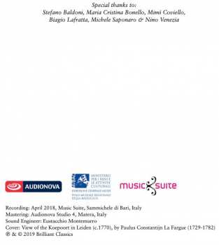 CD Egidio Romualdo Duni: Trio Sonatas Op. 1