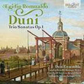 CD Egidio Romualdo Duni: Trio Sonatas Op. 1