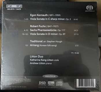 SACD Robert Fuchs: Works For Viola And Piano