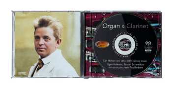 SACD Jean-Paul Imbert: Organ and Clarinet - Carl Nielsen
