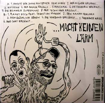 LP/CD/DVD Egotronic: Macht Keinen Lärm LTD