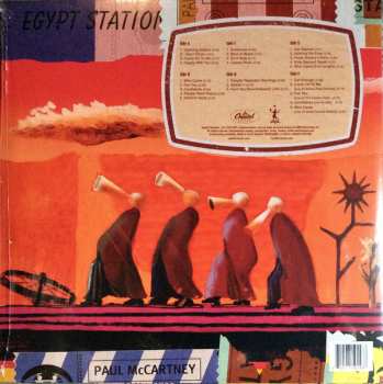 3LP Paul McCartney: Egypt Station (Explorer’s Edition) LTD