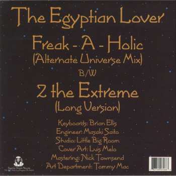 LP Egyptian Lover: Freak-A-Holic (Alternate Universe Mix)