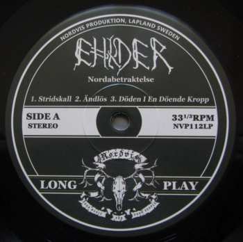 LP Ehlder: Nordabetraktelse 