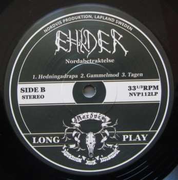 LP Ehlder: Nordabetraktelse 