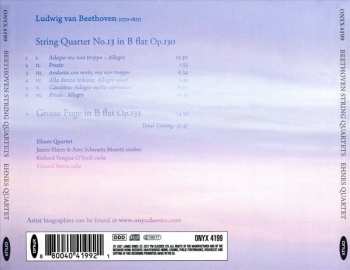 CD Ludwig van Beethoven: String Quartet No. 13, Op. 130 / Große Fuge, Op. 133