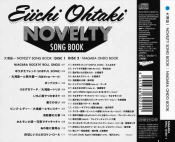 2CD Eiichi Ohtaki: Novelty Song Book
