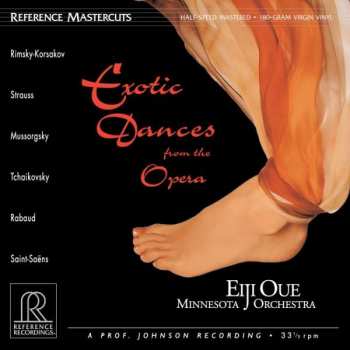 Album Minnesota Orchestra: Exotic Dances From The Opera