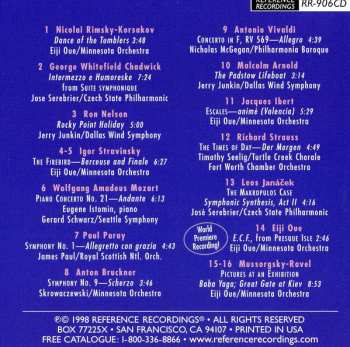 CD Minnesota Orchestra: Tutti! Orchestral Sampler
