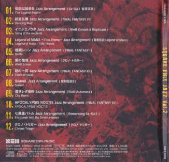 CD Ryu Kawamura: Square Enix Jazz Vol.2 = スクウェア・エニックス ジャズ Vol.2