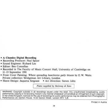 CD Einar Jóhannesson: British Music For Clarinet And Piano