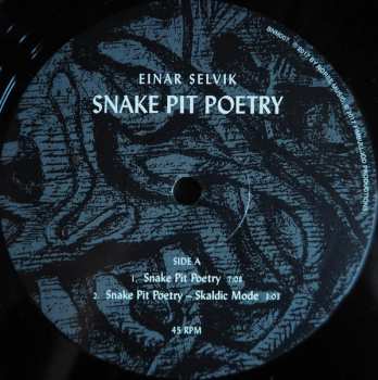 EP Einar Selvik: Snake Pit Poetry