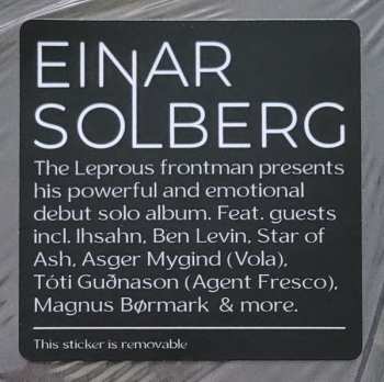 2LP Einar Solberg: 16 LTD | CLR