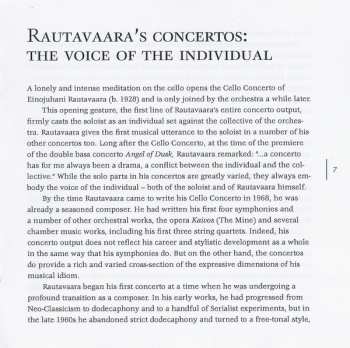 4CD/Box Set Einojuhani Rautavaara: 12 Concertos