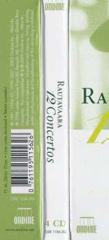 4CD/Box Set Einojuhani Rautavaara: 12 Concertos
