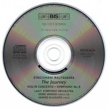 CD Einojuhani Rautavaara: Symphony No. 8 'The Journey' • Violin Concerto