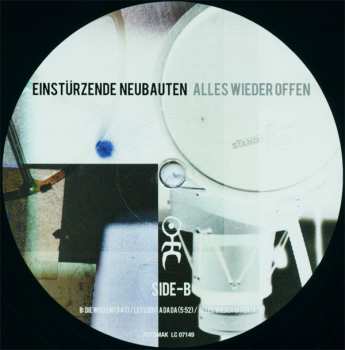 2LP Einstürzende Neubauten: Alles Wieder Offen