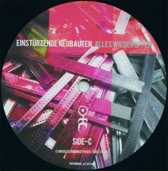 2LP Einstürzende Neubauten: Alles Wieder Offen