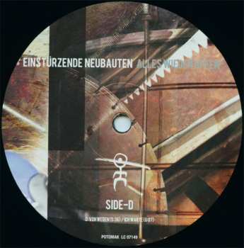 2LP Einstürzende Neubauten: Alles Wieder Offen