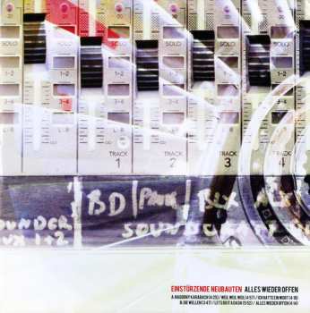 2LP Einstürzende Neubauten: Alles Wieder Offen