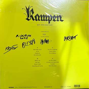 2LP Einstürzende Neubauten: Rampen - APM: Alien Pop Music CLR | LTD | NUM