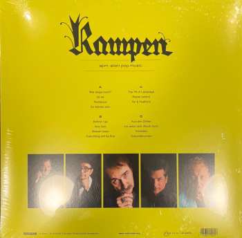2LP Einstürzende Neubauten: Rampen - APM: Alien Pop Music