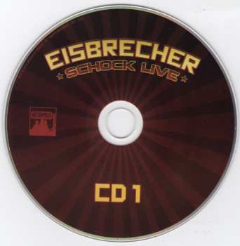 2CD Eisbrecher: Schock Live