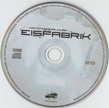 CD Eisfabrik: Kryothermalmusik Aus Der Eisfabrik