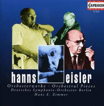 Album Eisler / Zimmer / Deutches So Berlin: Orchester Werke