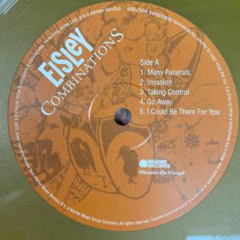 LP Eisley: Combinations LTD | NUM | CLR