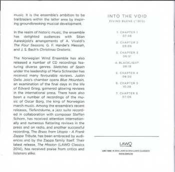 CD The Norwegian Wind Ensemble: Into The Void