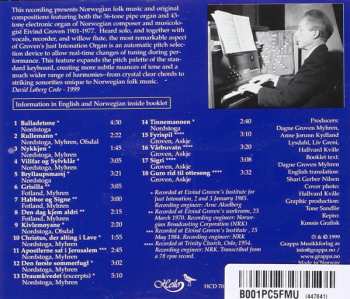 CD Eivind Groven: Som Symra Rein Og Blå