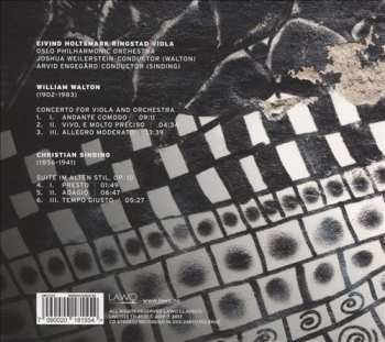CD Oslo Filharmoniske Orkester: Walton┃Sinding