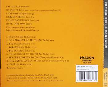 CD Barney Wilen: Eje Thelin 1966 With Barney Wilen