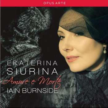 Album Iain Burnside: Amore E Morte  