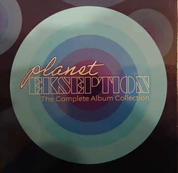 13CD/Box Set Ekseption: Planet Ekseption - The Complete Album Collection
