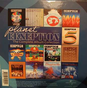 13CD/Box Set Ekseption: Planet Ekseption - The Complete Album Collection