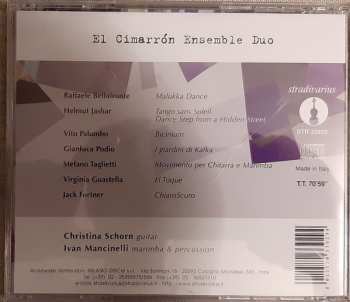 CD El Cimarrón Ensemble Duo: El Cimarron Ensemble Duo