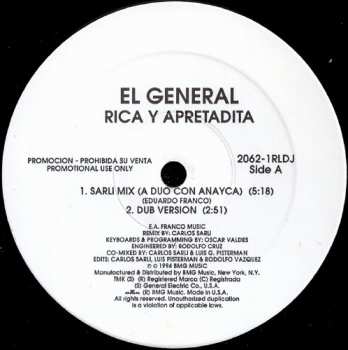 LP El General: Rica Y Apretadita