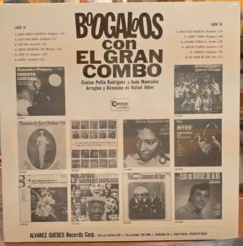 LP El Gran Combo: Boogaloos Con El Gran Combo