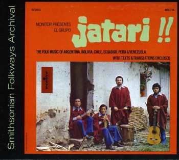 Album El Grupo Jatari: El Grupo Jatari: Folk Music Of Argentina