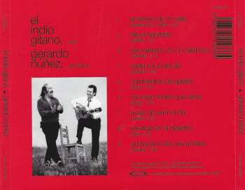 CD El Indio Gitano: Nací Gitano Por La Gracia De Dios