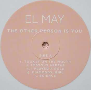 LP El May: The Other Person Is You CLR