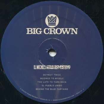 LP El Michels Affair: Sounding Out The City