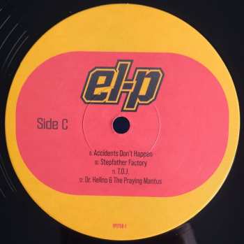 2LP El-P: Fantastic Damage