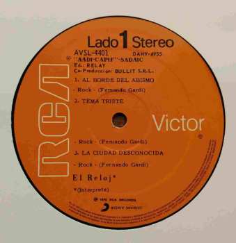 LP El Reloj: El Reloj